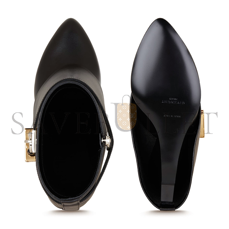 GIVENCHY ANKLE BOOTS SHARK LOCK 100281